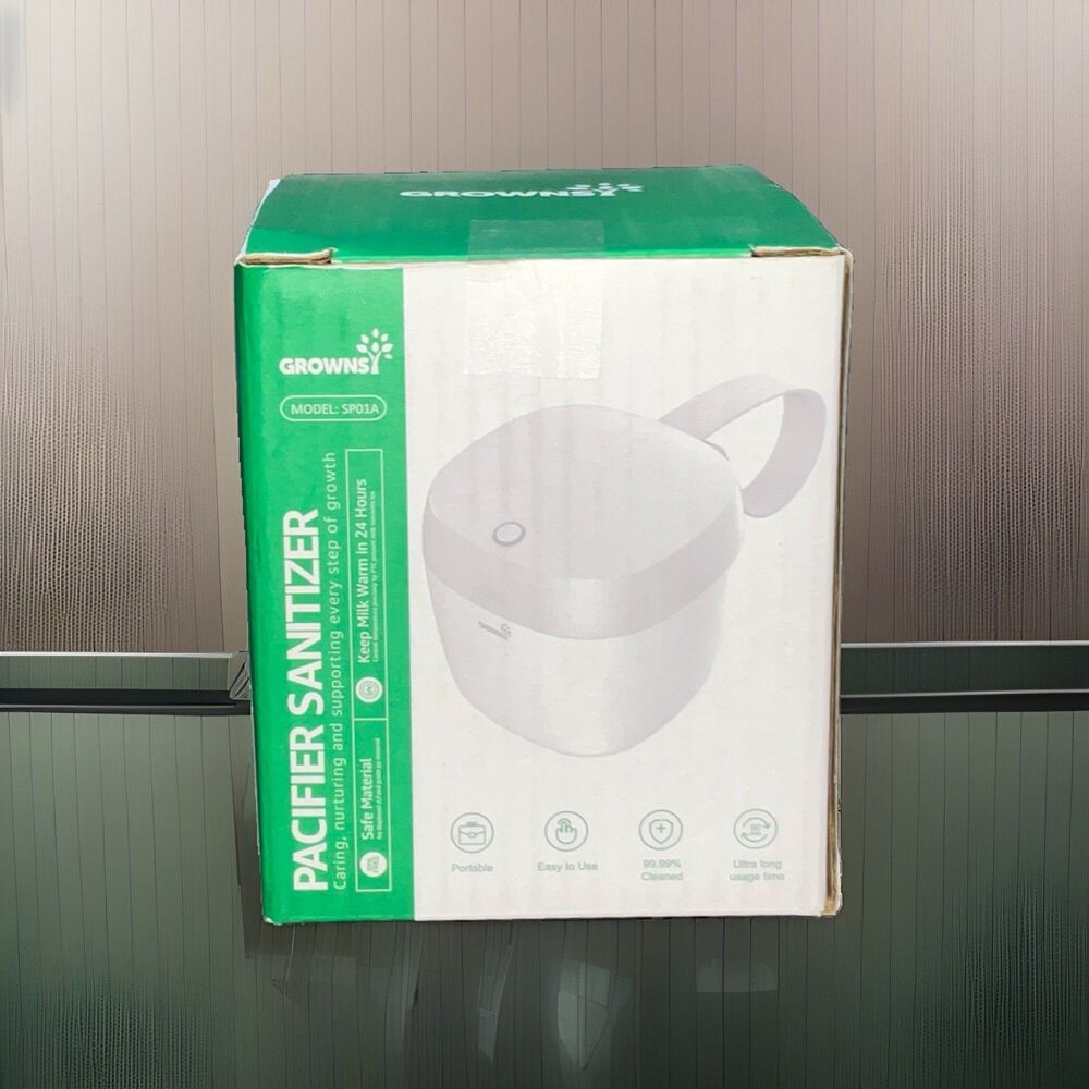 Pacifier Sanitizer Portable, UV Light Sanitizer on the Go for Baby, USB Charging